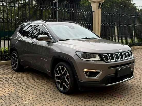 JEEP-COMPASS-2.0 16V FLEX LIMITED AUTOMÁTICO JEEP-COMPASS-2018
