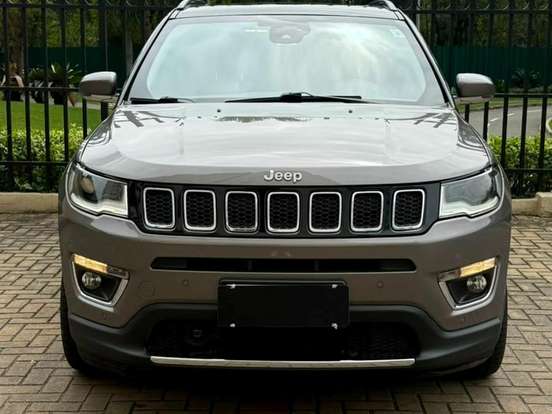 JEEP-COMPASS-2.0 16V FLEX LIMITED AUTOMÁTICO JEEP-COMPASS-2018