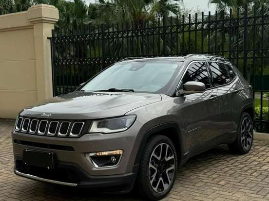 JEEP-COMPASS-2.0 16V FLEX LIMITED AUTOMÁTICO JEEP-COMPASS-2018