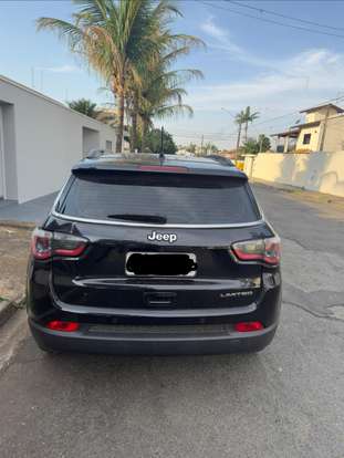 JEEP-COMPASS-2.0 16V FLEX LIMITED AUTOMÁTICO JEEP-COMPASS-2019