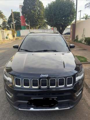 JEEP-COMPASS-2.0 16V FLEX LIMITED AUTOMÁTICO JEEP-COMPASS-2019