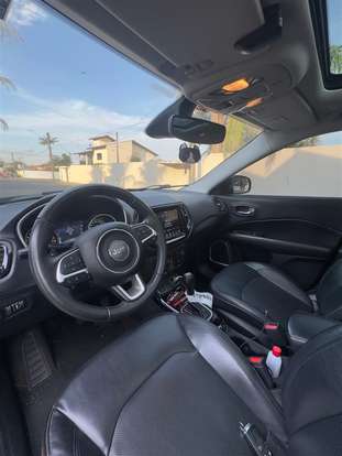 JEEP-COMPASS-2.0 16V FLEX LIMITED AUTOMÁTICO JEEP-COMPASS-2019