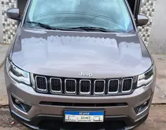 JEEP COMPASS 2.0 16V FLEX LONGITUDE AUTOMÁTICO JEEP COMPASS 2.0 16V FLEX LONGITUDE AUTOMÁTICO