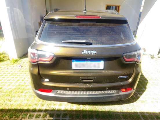 JEEP-COMPASS-2.0 16V FLEX LONGITUDE AUTOMÁTICO JEEP-COMPASS-2017
