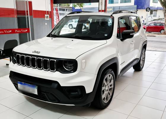 JEEP RENEGADE 1.3 T270 TURBO FLEX LONGITUDE AT6