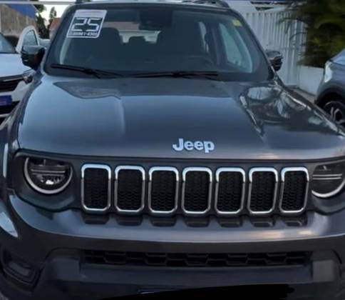 JEEP RENEGADE 1.3 T270 TURBO FLEX LONGITUDE AT6