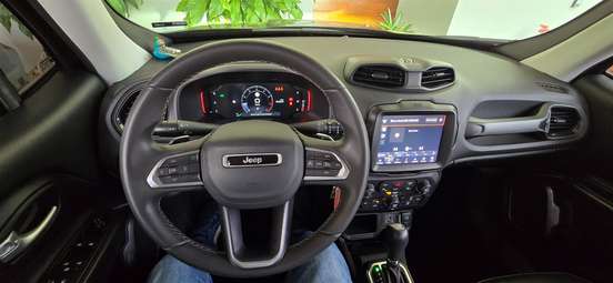 JEEP-RENEGADE-1.3 T270 TURBO FLEX LONGITUDE AT6 JEEP-RENEGADE-2022