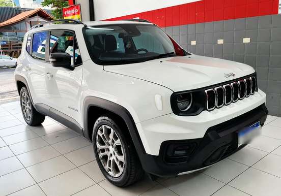 JEEP-RENEGADE-1.3 T270 TURBO FLEX LONGITUDE AT6 JEEP-RENEGADE-2024
