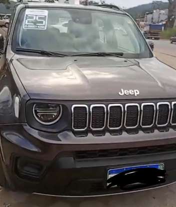 JEEP-RENEGADE-1.3 T270 TURBO FLEX LONGITUDE AT6 JEEP-RENEGADE-2024