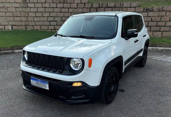 JEEP RENEGADE 1.8 16V FLEX 4P AUTOMÁTICO