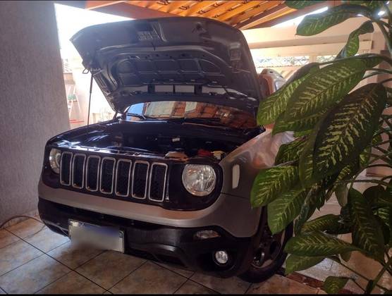 JEEP RENEGADE 1.8 16V FLEX 4P AUTOMÁTICO