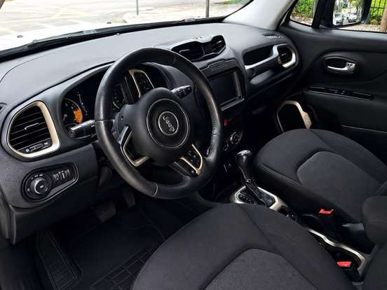 JEEP-RENEGADE-1.8 16V FLEX 4P AUTOMÁTICO JEEP-RENEGADE-2017