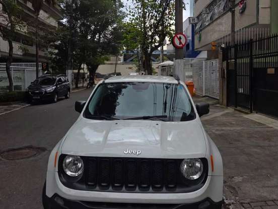 JEEP-RENEGADE-1.8 16V FLEX 4P AUTOMÁTICO JEEP-RENEGADE-2017