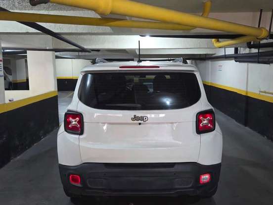 JEEP-RENEGADE-1.8 16V FLEX 4P AUTOMÁTICO JEEP-RENEGADE-2017