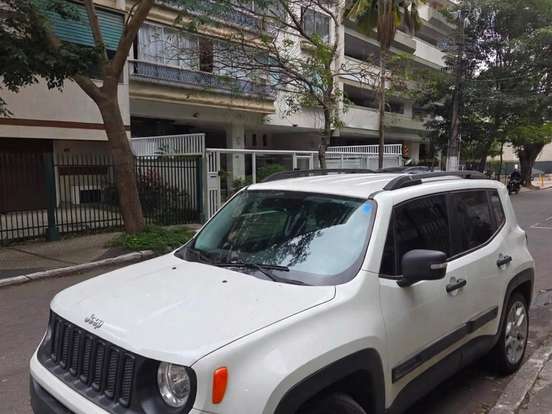 JEEP-RENEGADE-1.8 16V FLEX 4P AUTOMÁTICO JEEP-RENEGADE-2017