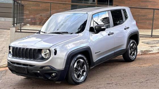 JEEP RENEGADE 1.8 16V FLEX SPORT 4P AUTOMÁTICO