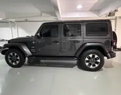 JEEP WRANGLER 2.0 TURBO GASOLINA SAHARA 4P 4X4 AT8 JEEP WRANGLER 2.0 TURBO GASOLINA SAHARA 4P 4X4 AT8
