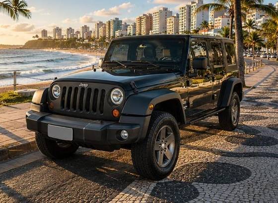 JEEP WRANGLER 3.8 UNLIMITED SPORT 4X4 V6 12V GASOLINA 4P AUTOMATICO