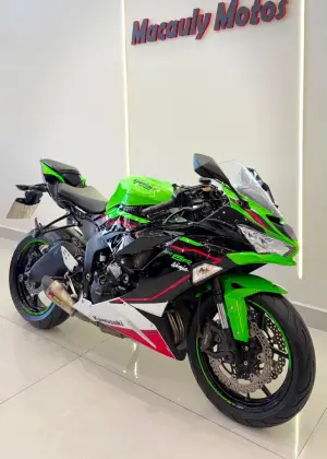 Comprar Moto Kawasaki Ninja-zx-6r a partir de 2018 Usada, Seminova