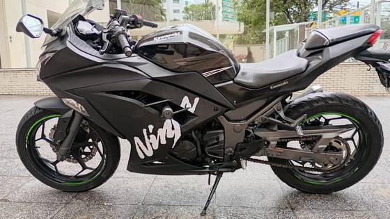 KAWASAKI NINJA 300 ABS 