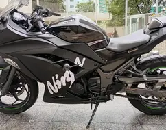 KAWASAKI NINJA 300 ABS KAWASAKI NINJA 300 ABS