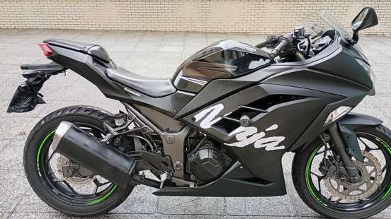 KAWASAKI-NINJA 300 ABS-2017