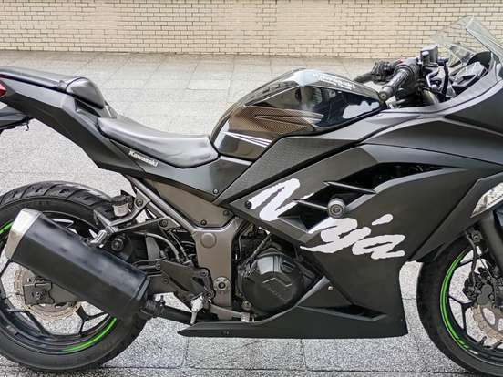KAWASAKI-NINJA 300 ABS KAWASAKI-NINJA 300 ABS-2017