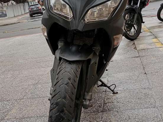 KAWASAKI-NINJA 300 ABS KAWASAKI-NINJA 300 ABS-2017