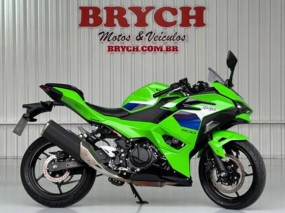 KAWASAKI NINJA 500 SE 