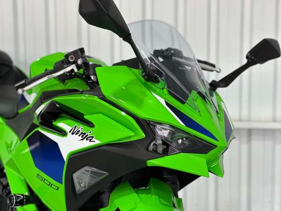 KAWASAKI-NINJA 500 SE-2026