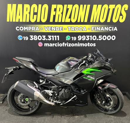 KAWASAKI NINJA 500 