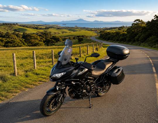 KAWASAKI VERSYS TOURER ABS 