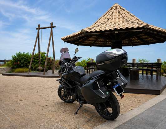 KAWASAKI-VERSYS TOURER ABS-2016