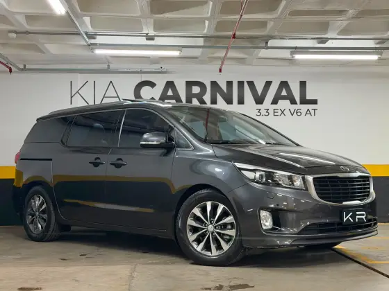 KIA CARNIVAL 3.3 EX V6 24V GASOLINA 4P AUTOMATICO KIA CARNIVAL 3.3 EX V6 24V GASOLINA 4P AUTOMATICO