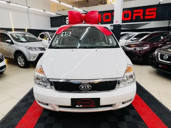 KIA CARNIVAL 3.5 EX V6 24V GASOLINA 4P AUTOMÁTICO