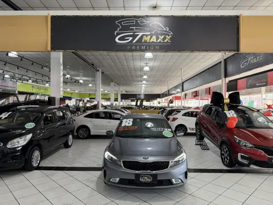 KIA CERATO 1.6 SX 16V FLEX 4P AUTOMÁTICO