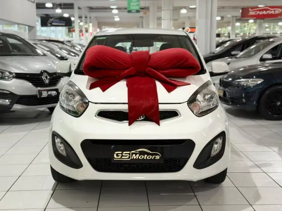 KIA PICANTO 1.0 EX 12V FLEX 4P MANUAL KIA PICANTO 1.0 EX 12V FLEX 4P MANUAL