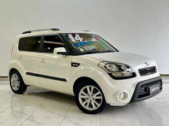 KIA-SOUL-1.6 EX 16V FLEX 4P AUTOMÁTICO KIA-SOUL-2013
