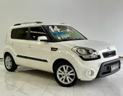 KIA SOUL 1.6 EX 16V FLEX 4P AUTOMÁTICO KIA SOUL 1.6 EX 16V FLEX 4P AUTOMÁTICO