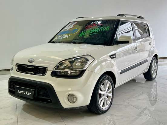 KIA-SOUL-1.6 EX 16V FLEX 4P AUTOMÁTICO KIA-SOUL-2013