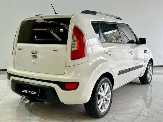 KIA-SOUL-1.6 EX 16V FLEX 4P AUTOMÁTICO KIA-SOUL-2013