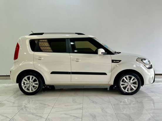 KIA-SOUL-1.6 EX 16V FLEX 4P AUTOMÁTICO KIA-SOUL-2013
