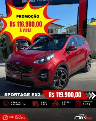KIA SPORTAGE 2.0 EX 4X2 16V FLEX 4P AUTOMÁTICO