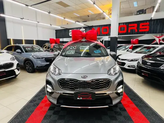 KIA SPORTAGE 2.0 EX 4X2 16V FLEX 4P AUTOMÁTICO