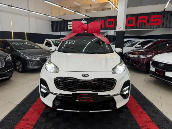 KIA SPORTAGE 2.0 EX 4X2 16V FLEX 4P AUTOMÁTICO