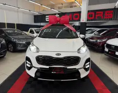 KIA SPORTAGE 2.0 EX 4X2 16V FLEX 4P AUTOMÁTICO KIA SPORTAGE 2.0 EX 4X2 16V FLEX 4P AUTOMÁTICO