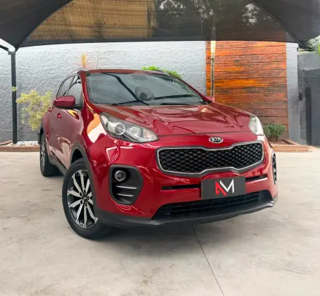 KIA SPORTAGE 2.0 LX 4X2 16V FLEX 4P AUTOMÁTICO KIA SPORTAGE 2.0 LX 4X2 16V FLEX 4P AUTOMÁTICO