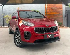 KIA SPORTAGE 2.0 LX 4X2 16V FLEX 4P AUTOMÁTICO KIA SPORTAGE 2.0 LX 4X2 16V FLEX 4P AUTOMÁTICO