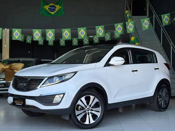 KIA SPORTAGE 2.0 EX 4X2 16V FLEX 4P AUTOMÁTICO