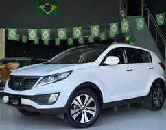 KIA SPORTAGE 2.0 EX 4X2 16V FLEX 4P AUTOMÁTICO KIA SPORTAGE 2.0 EX 4X2 16V FLEX 4P AUTOMÁTICO